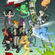 Illustration for article titled The Planet Express crew aint afraid of no ghosts